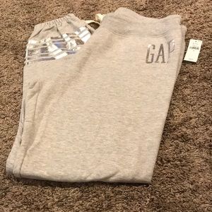 GAP logo joggers